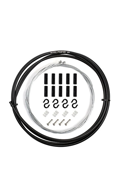 Choice Shifter Black 4mm RGO Bicycle Brake Cable Housing Group Set For MTB Mo...