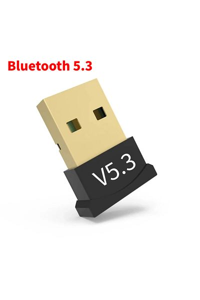Choice USB Bluetooth 5.4 5.3 Dongle Adapter for PC Speaker Wireless Mouse Keyboard Music Audio Receiver ...