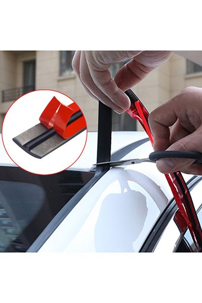 Choice Car Rubber Seal Strips Auto Seal Protector Sticker Window Edge Windshield Roof Rubber Sealing Str...