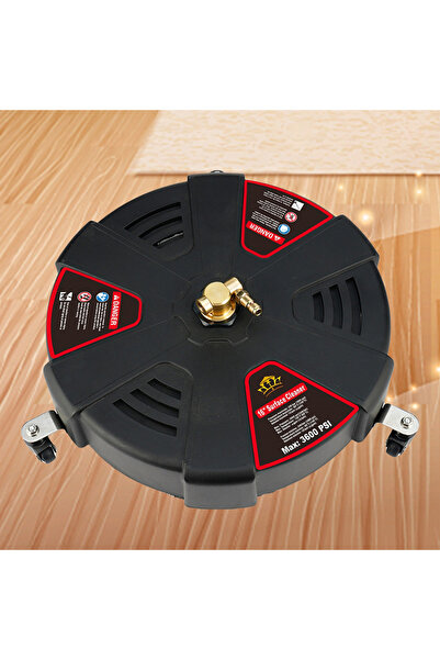 Choice منظف الأرضيات 1/4 موصل سريع ملحق منظف السطح 2500 رطل لكل بوصة مربعة غسالة ضغط قوية...