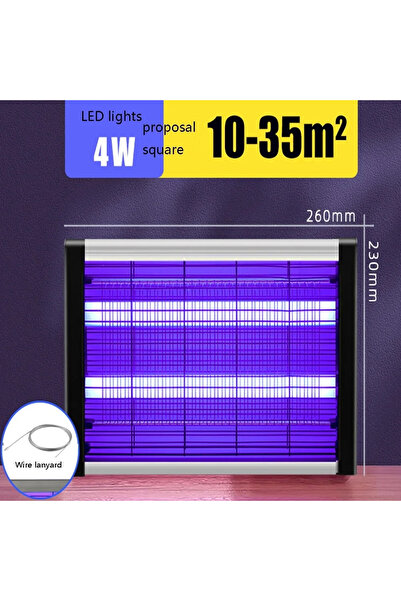 Choice3 UK Plug 4W Commercial Mosquito and Fly Repellent Restaurant Hotel Hou...