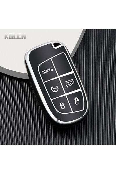 Choice Black Only Case Tpu Car Key Case Cover Shell Fob For Jeep Renegade Compass Grand Cherokee Chrysler 3