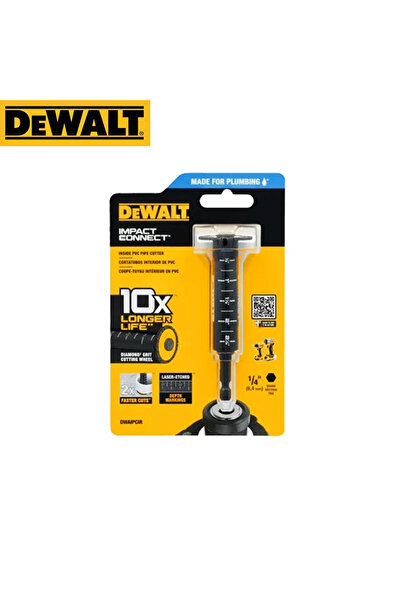 Choice قاطع أنابيب متعدد الوظائف عالي الصلابة ومتين من ديوالت DWAIPCIR، قطعة ...