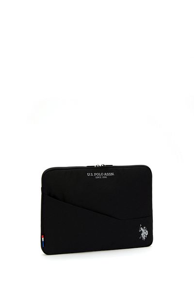U.S. Polo Assn. Black Laptop Bag 50299130 -Vr046