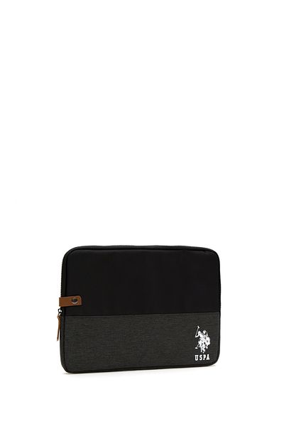 U.S. Polo Assn. Black Laptop Bag 50299131 -Vr046