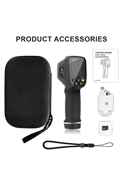 Choice كاميرا تصوير حراري بالأشعة تحت الحمراء محمولة باليد من UWEI، قابلة لإع...