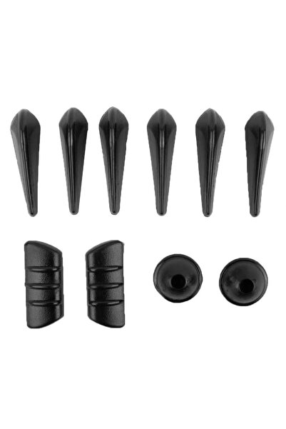 Choice 10Pcs Universal Car Fairing Body Spoiler Sticker Lowering Wind Noise Reduction Protective Sticker Bo