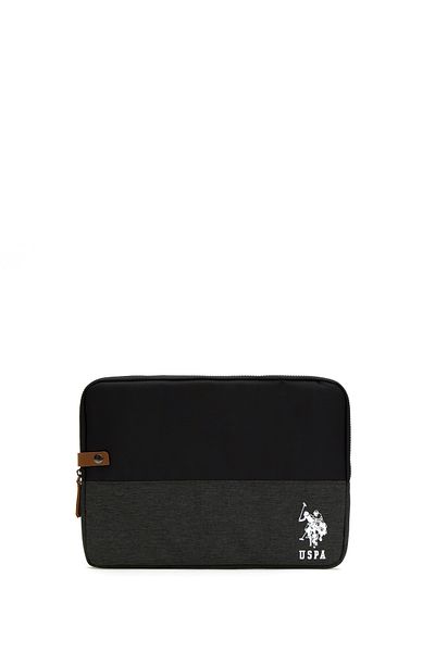 U.S. Polo Assn. Black Laptop Bag 50299131 -Vr046