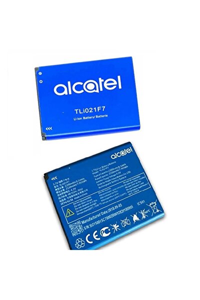 senalstore açık Alcatel Ee70 Mini 2 4g Lte Wifi İçin Pil Batarya Tli021f7 220...