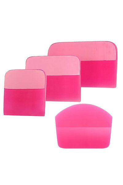 Choice 4pcs T1 4 In 1 Ppf Squeegee Anti-scratch Rubber Scraper Soft Tpu Mini Car Wrap Squeegee For Film Ins