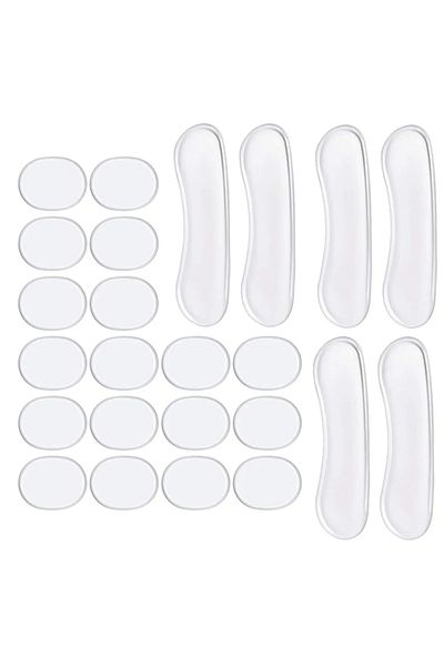Choice Transparent 24pcs Drum Dampeners Get Crisp Clear Drum Tones Soft Silicone Gel Pads Soft Drum Mute Da