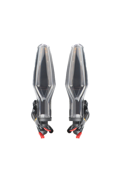 Choice Turn Signal Motorcycle Front LED Turn Signal Indicator Light Lamp Blin...