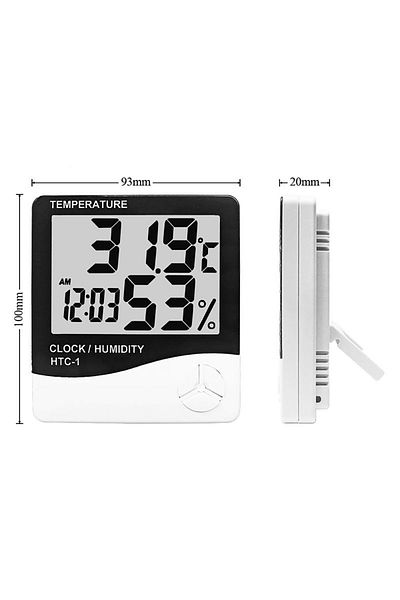 Choice HTC-1 Indoor LCD Digital Temperature Humidity Meter HTC-1 HTC-2 Home Indoor Outdoor hygrometer therm