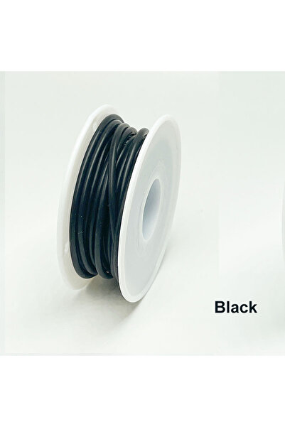 Choice9 لفة أسلاك مجدولة سوداء 22 AWG - 10 متر، متوفرة بمقاسات 30 و28 و26 و24...