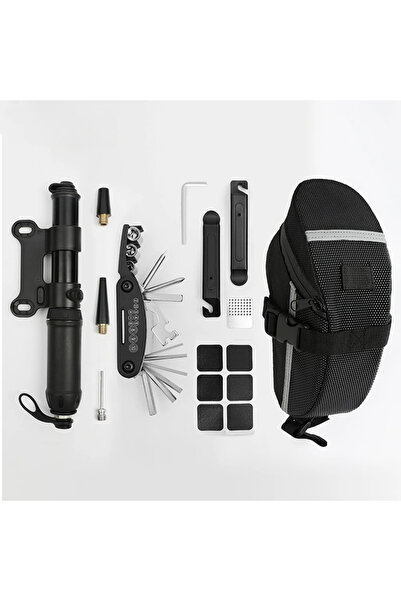 Choice مجموعة أدوات إصلاح الدراجات المحمولة من 5 قطع، مجموعة أدوات إصلاح الدر...