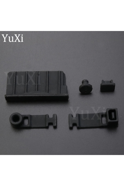 Choice غطاء حماية أسود من السيليكون المقاوم للغبار، مناسب لقاعدة الشحن وسماعا...