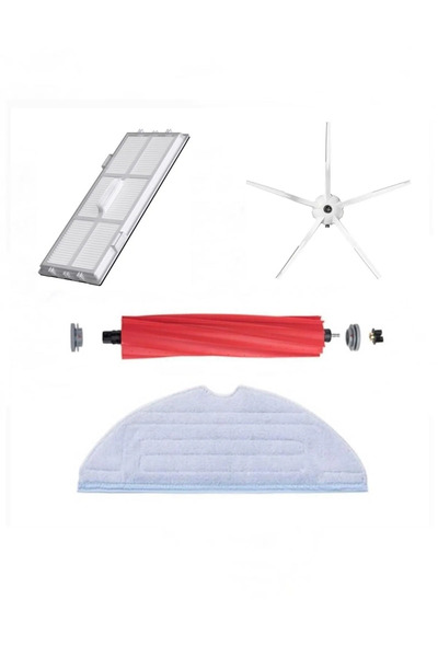 ROPALDE Set de 4 piese de schimb compatibile cu aspiratorul robot Roborock S7 Plus