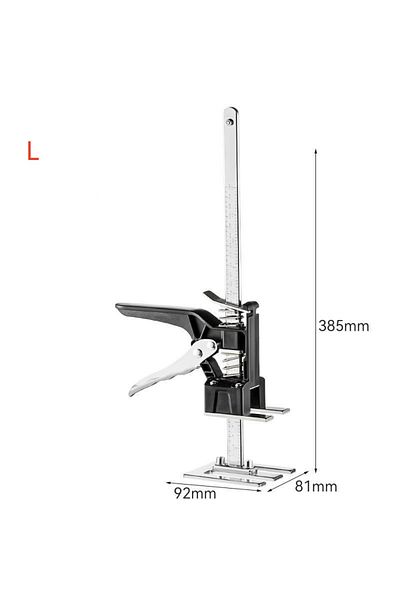 JUSTINLAU L 1pcs Cabinet Board Lifter Labor-saving Arm Jack Elevator Tool Tile Height Adjuster Hand Lifting T.