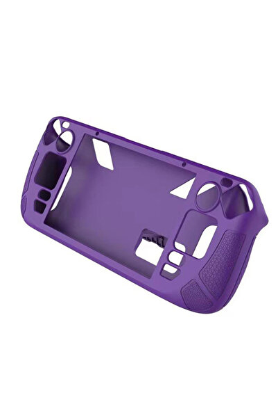 VKTECH غطاء حماية ناعم مضاد للانزلاق من السيليكون الأرجواني لوحدة التحكم مع د...