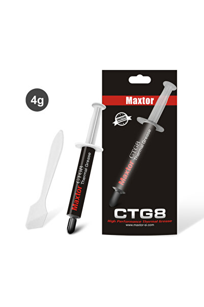 Choice 12.8W/mk Maxtor CTG8 mini Termal Macun GPU Bilgisayar Radyatör CPU İşl...