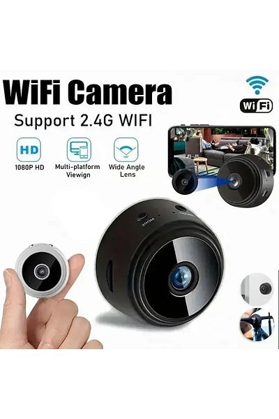 Choice كاميرا A9 WiFi Mini مسجل فيديو لاسلكي كاميرا حماية أمنية كاميرا مراقبة المنزل الذكي...