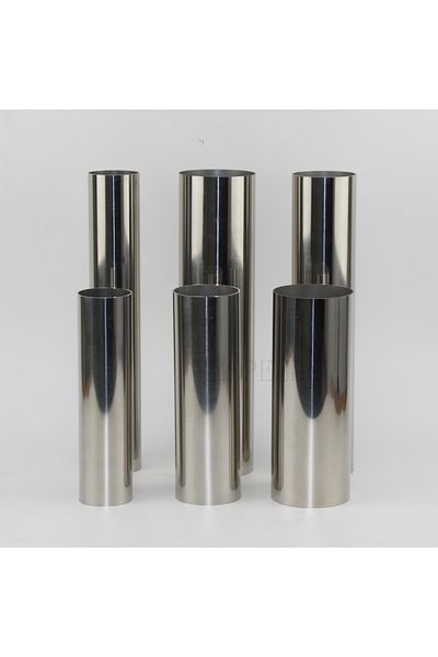 Choice 63mm X 500mm Car Exhaust Pipe Muffler Connection Wall Thickness 1.2mm 304 Stainless Steel Pipe Outer