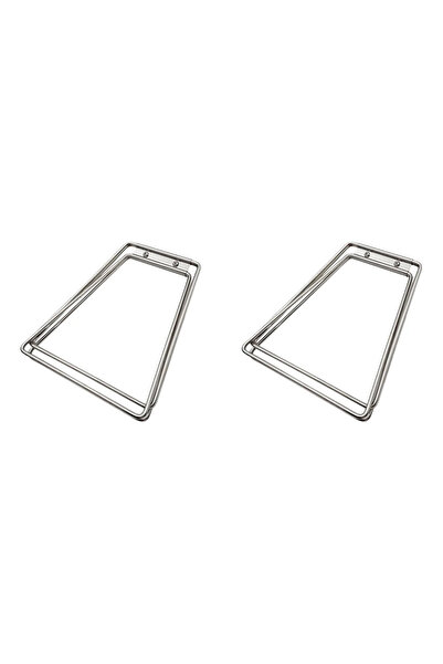 Choice حامل صندوق تبريد قابل للطي للتخييم (قطعتان/قطعة واحدة) - رف لحفظ مستلز...