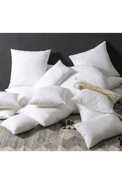 İzgi Concept İz Original 2 Pieces Throw Pillow Inner Pillow Ultrasonic Stitching - 100% Silicone Filled (8 Different Size Options)