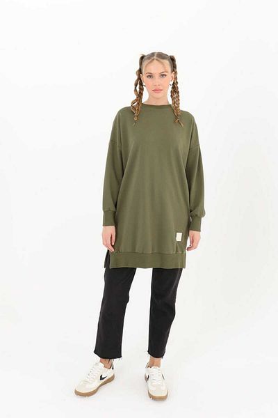 Soul Women's Two Thread Organic Cotton Tunic 30644