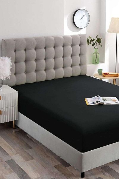 Ezgi 100% Cotton Elastic Towel Sheet Single 100X200 Cm+25Er cm Corner and Side Height)
