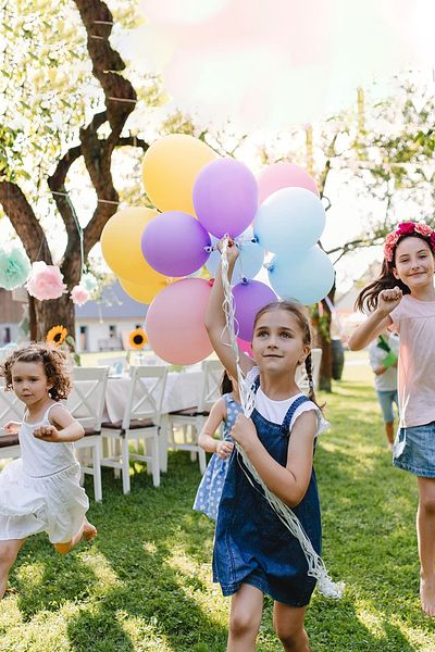 ferah feza White Raffia 8 mm X 200 m - Balloon Raffia Ribbon