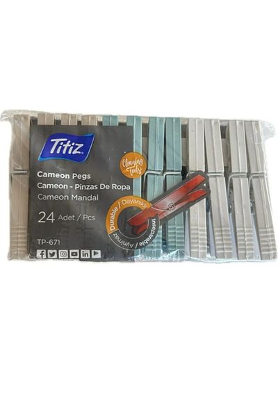 Titiz Cameon Latch 24 Pieces Royaleks-Tp671