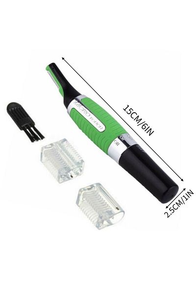 Choice 2024 Men's multifunctional epilator Neck Nose Face Eyebrow Beard Epilator Men's Trimming Tools Cl...