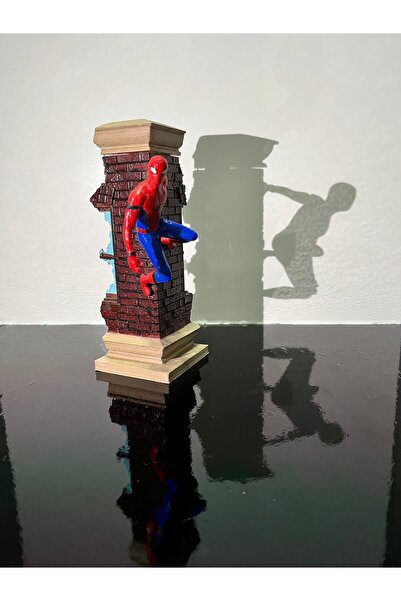 GÖKTAŞ Spiderman Wall 3D- Örümcekadam