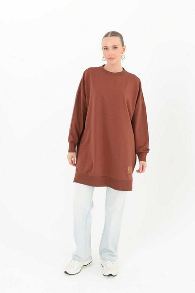Soul Women's Two Thread Organic Cotton Tunic 30644