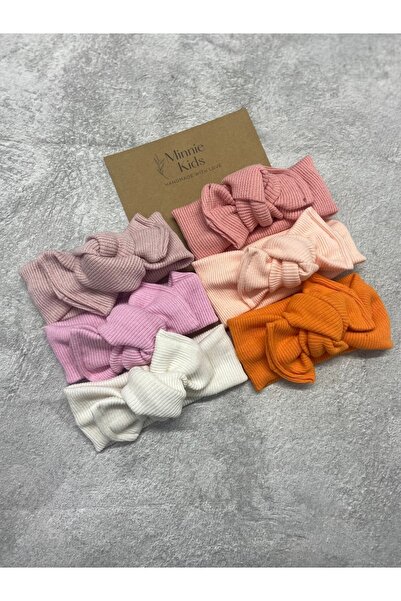 MinnieKids مجموعة ريبانا باندانا مكونة من 6 قطع