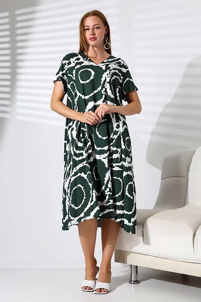 LadyMina Pijama Rochie LadyMina din vascoza