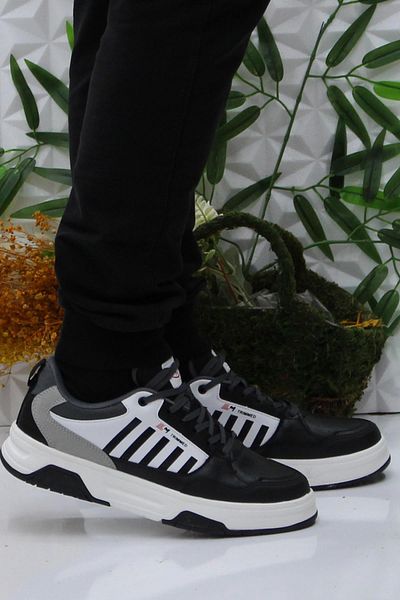 M.P. M.P 242 2060 Black Gray Comfortable Original Product Men's Sports Shoes