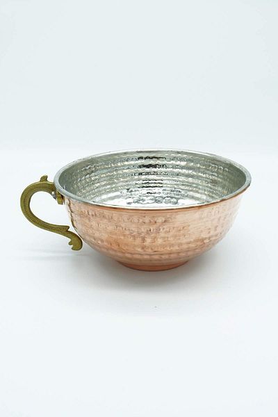 EpicMart Copper Ayran Bowl 12x12x6cm