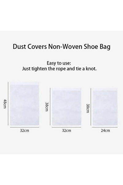 choice2 10PCs 38x32cm 10pcs/20pcs Shoes Storage Bag Closet Organizer Non Wove...