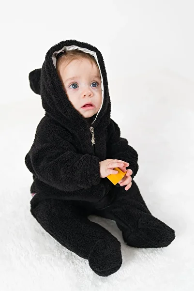 Baby Animals Welsoft Unisex Girl Boy Baby Sleeping Bag - Plush Zippered Winter Children's Costume
