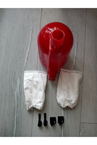 SÜPYE Fantom Speedy Du2000 Συμβατή ηλεκτρική σκούπα Κόκκινη θήκη/2 σακούλες και 4 νύχια ΜΕ ΔΩΡΟ