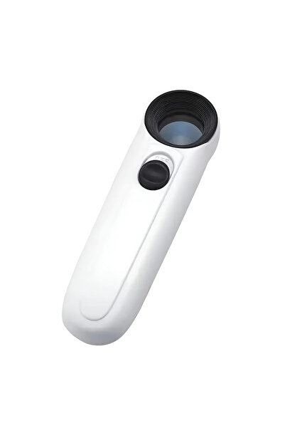 Choice 40X 40X Handheld Magnifier with LED Light Pocket Magnifying Glass Portable Illuminated Magnifying Lo