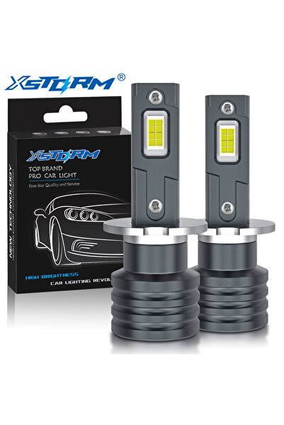 Choice1 مصباح أمامي LED H1 XSTORM H1 H3 H11 للسيارة، مصباح ضباب، 20000 لومن، ...