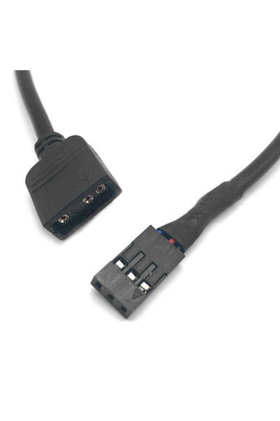 Choice كابل تحويل RGB VDG ثلاثي الأطراف 5 فولت من ALLOYSEED بطول 30 سم، موصل ...