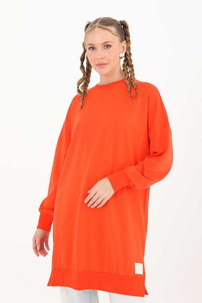 Soul تونيك نسائي من القطن العضوي بخيطين 30644