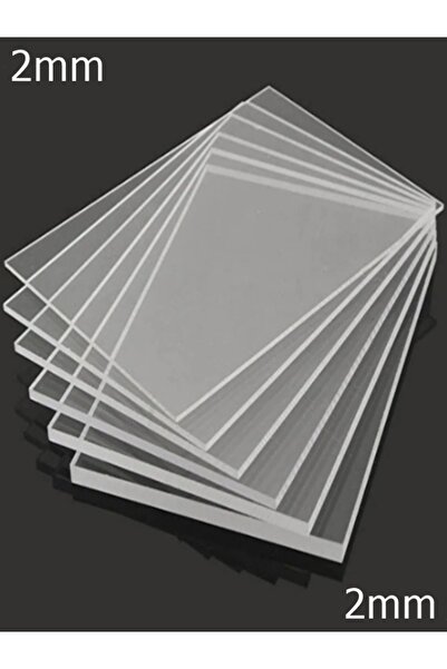 SeHa Design 2 mm Akrilik Pleksi Şeffaf Levha