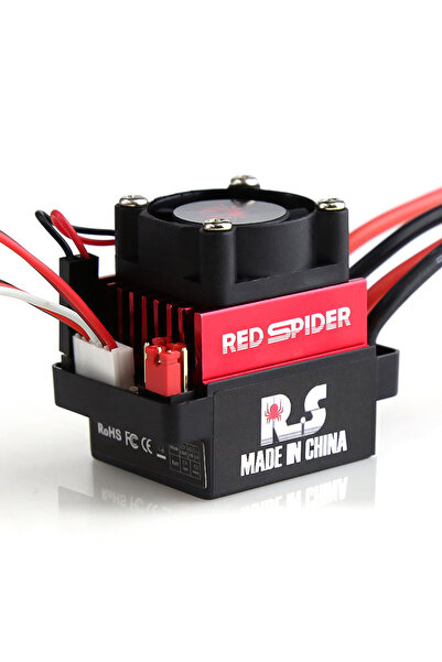 Choice red r65 RC Hobby 320A ESC Brushed Motor Speed Controller with 2A BEC High Voltage 6-12V Brush ESC Fo