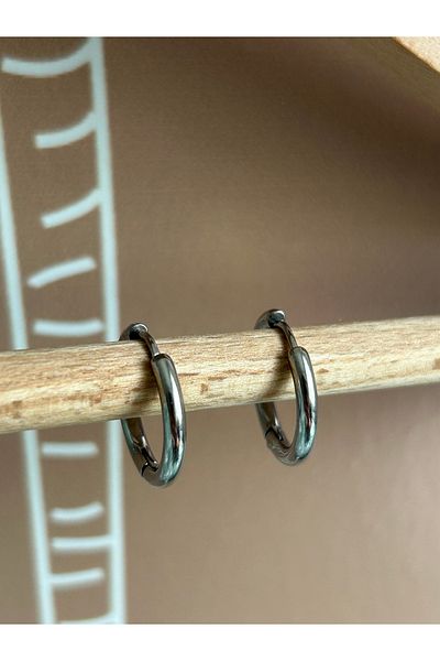 lavanderopa Anillo Steel Earrings