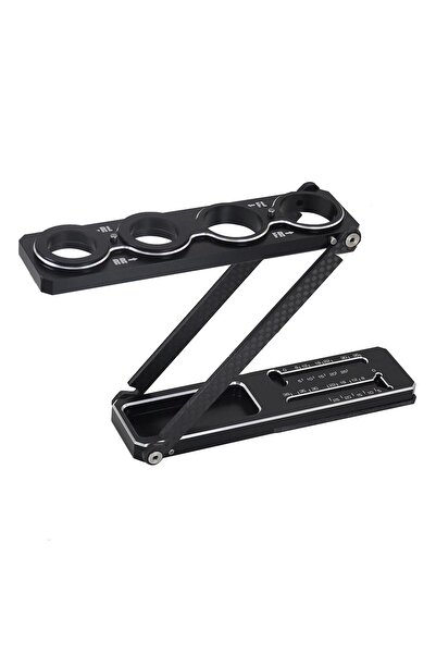 Choice black Aluminum Alloy 7075 ed Suspension Placement Rack/suspension Inst...